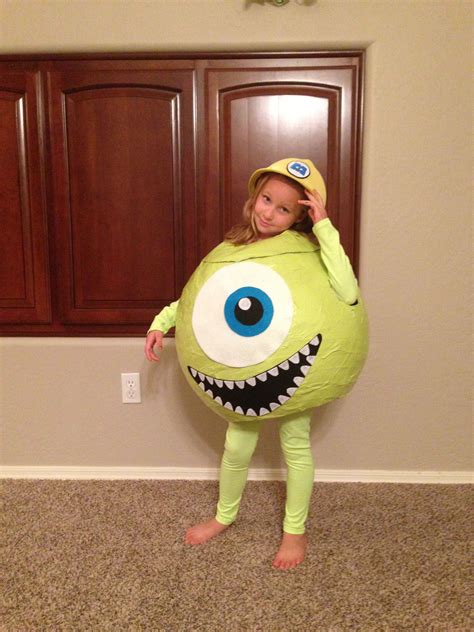  I also made Boo and Little Mikey Trick or Treat Pail; Sulley Hoodie and Tutu Costume; Roz Trick or Treat Pail; DIY Mike Wazowski Halloween Costume; Now, I want to share how to make Celia, AKA Schmoopsie Poo. . Mike wazowski costume